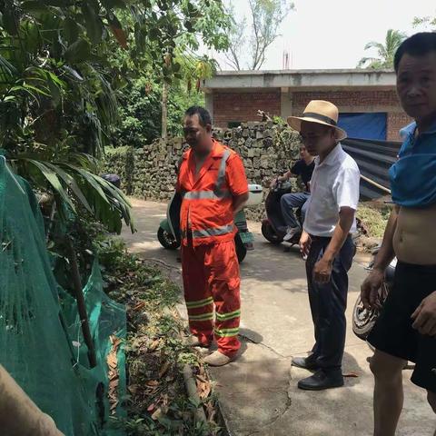 东占社区开展“秋季攻坚”专项行动