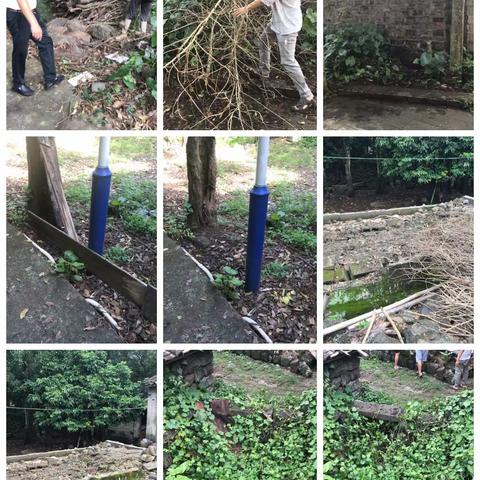 2023.9.22东占社区开展“秋季攻坚”专项行动