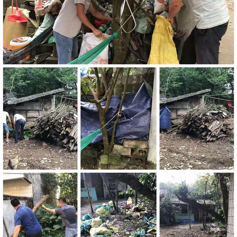 2023.10.9东占社区开展“冬季攻坚”专项行动