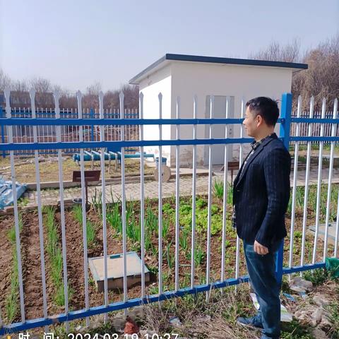 生态环境长安分局对辖区内污水处理设施现场定位