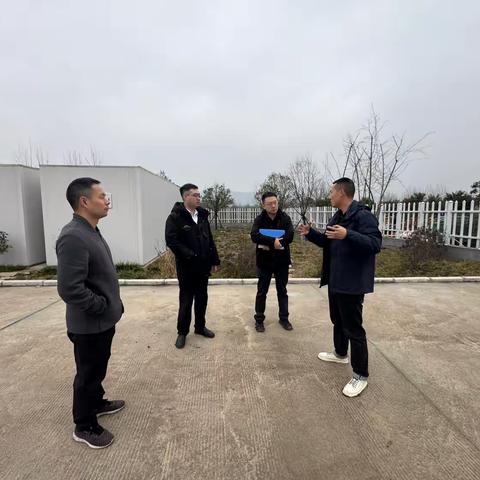 生态环境长安分局开展农村生活污水治理专项检查