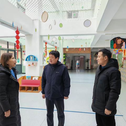 局领导齐晓兵带队督导检查近期重点工作