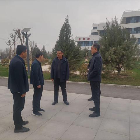 黎晓东督导近期重点工作