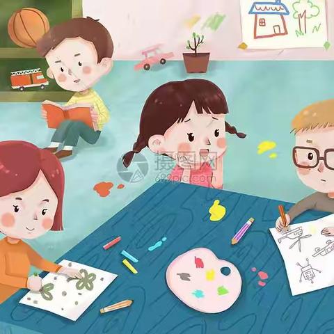 ——中四班绘画