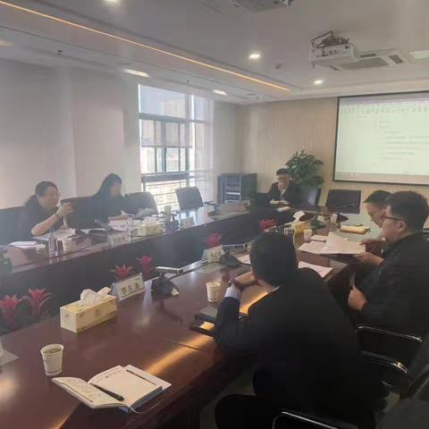 总行机构客户部赴淮南分行开展机构业务专项座谈会