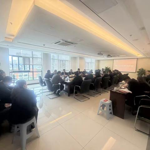 淮南分行召开2026年4月对公条线月例会
