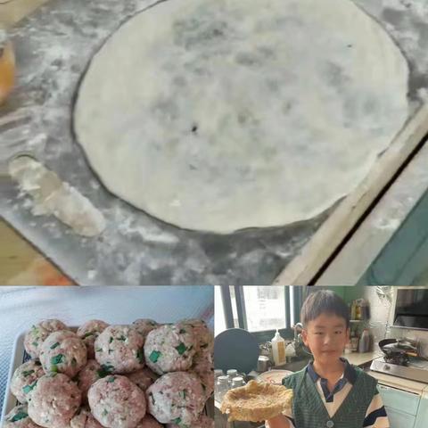 【多彩大溪 小水滴在行动】浦江美食我来做--202中队