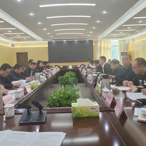 洛宁县政府副县长江湛带队赴南阳市考察学习政策性金融工作