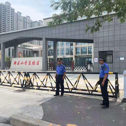 整治校园周边秩序，优化城区市容环境