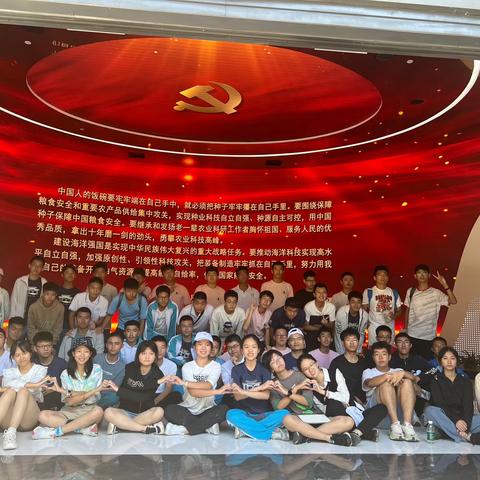 农业与科创齐飞，拼搏共进取一色                                  —4、5小组社会实践记录