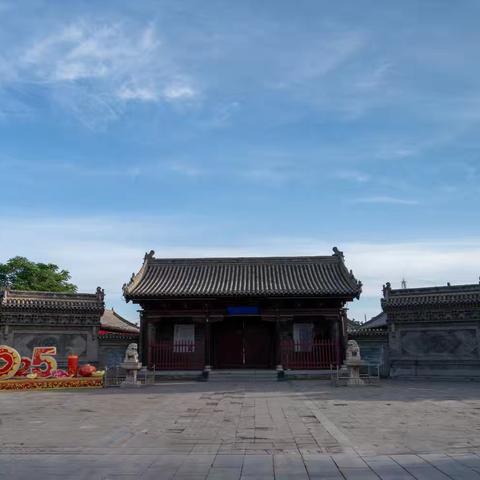 蔚县蔚州署：历史长河中的古城印记