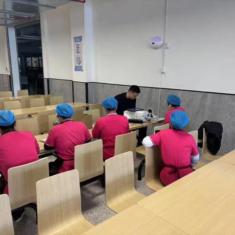 人民路支行-石狮八中食堂员工外拓