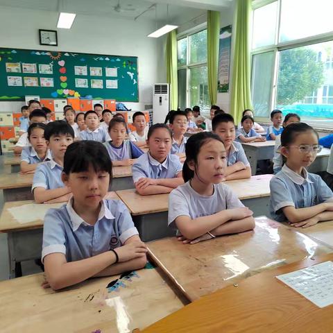 【全环境立德树人】家校携手护成长——“防止少年网络沉迷” 四年级二班家长进课堂活动纪实