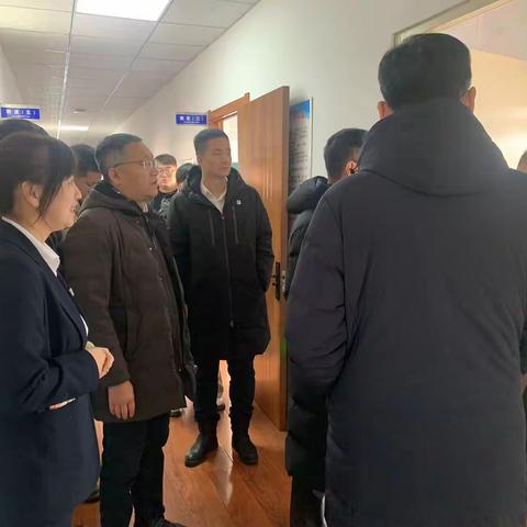 市政府副市长刘宏斌到我校开展安全专项督导检查