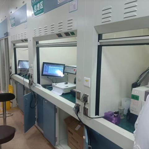 海南中学高一16海南省肿瘤医院职场体验第三日