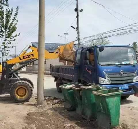 夏官营镇积极开展爱国卫生运动