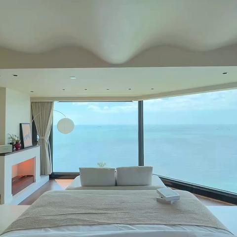 Seafog思弗民宿·遐风  沉浸式海景度假体验 （1栋11楼1103）