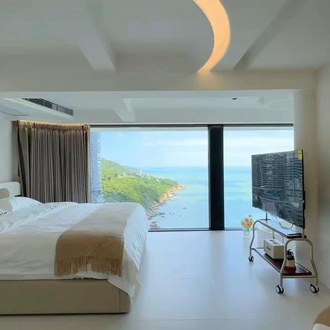 聆月 沉浸式海景度假体验 （1栋17楼1701）