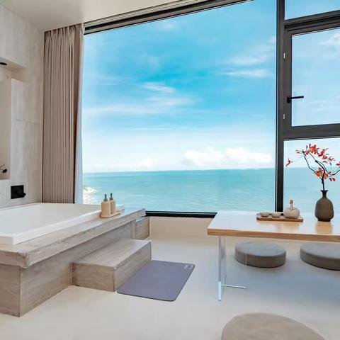 漫屿•智能客控全海景大床