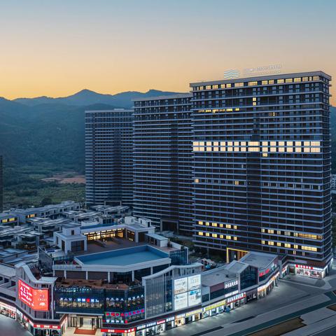 曦光｜海景双床房