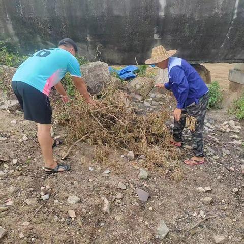 短草村开展“清洁家园 防蚊灭蚊”夏秋季爱国卫生百日专项行动