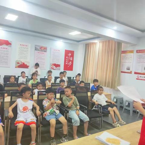 【城东街道富强社区新时代文明实践站】暑期系列活动——“文明健康，绿色环保”主题宣讲活动