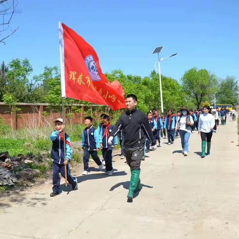 “探寻农耕文化 传承劳动精神”铸牢中华民族共同体意识主题研学活动