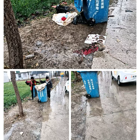 环卫迎春节，垃圾清运忙