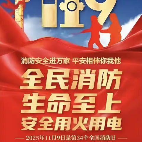 筑牢校园“防火墙”，安全“童”行伴成长 ——王十万学校消防安全宣传主题活动纪实