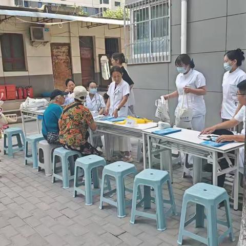 【西安市未央区辛家庙街道工业学校社区退役军人服务站】开展“情系老兵 暖心服务”主题活动