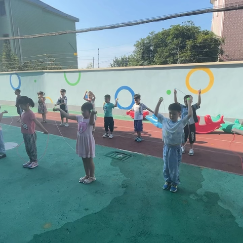 未来之星幼儿园暑假幼小衔接第五周所学