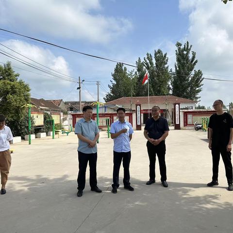 观摩学习强本领 乡村建设再提升