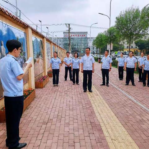 重温抗联精神 传承红色基因——香坊区税务局第十三、二十一、二十二党支部联合开展主题党日活动