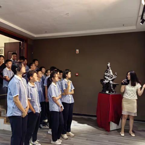 【文化进万家】舜绣社区开展“探访文学殿堂，滋养青春心灵”青少年暑期研学活动