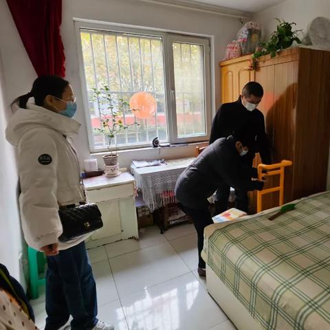 竞秀区民政局对特殊困难老年人家庭适老化改造工程“进行回头看