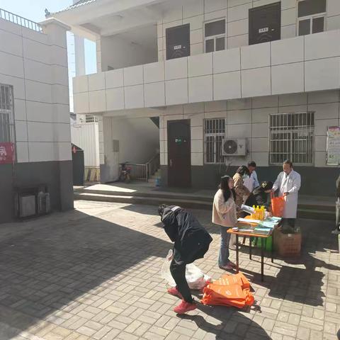 警惕“布病”，守护健康防线 ﻿长武县疾控中心开展布病防控宣传暨干预包发放活动