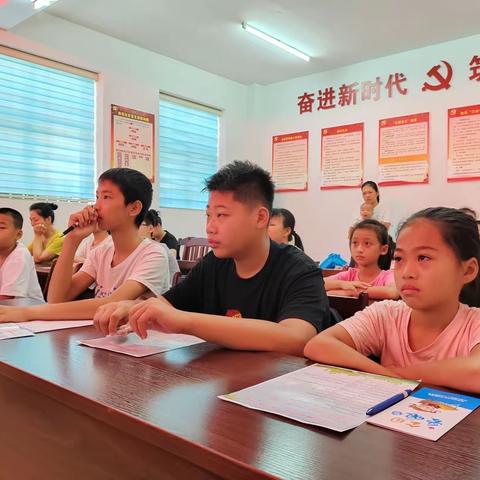 柳南区南苑社区青少年校外学习站：爱护眼睛放眼未来、守护生命应急有方