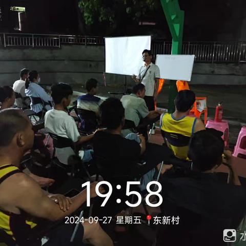 海南卓立职业培训学校2024年09月27日东河镇东新村《农作物种植技术员》技能培训第1天