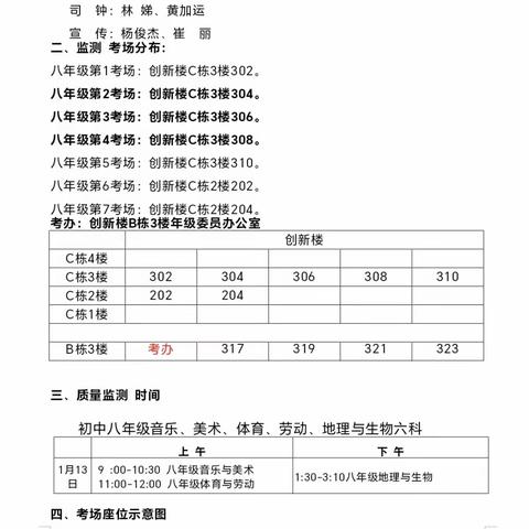 华东师范大学上饶实验中学初中部第二十二周简讯