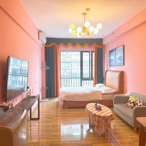 从化碧桂园公寓1960-553大床房