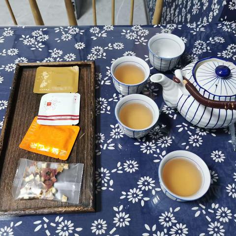 滏东街道和平东社区暑期夏令营第九课——国学茶艺