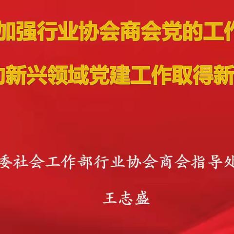 临高县创新学校党支部观看——加强行业协会商会党的工作  ，推动新兴领域党建工作