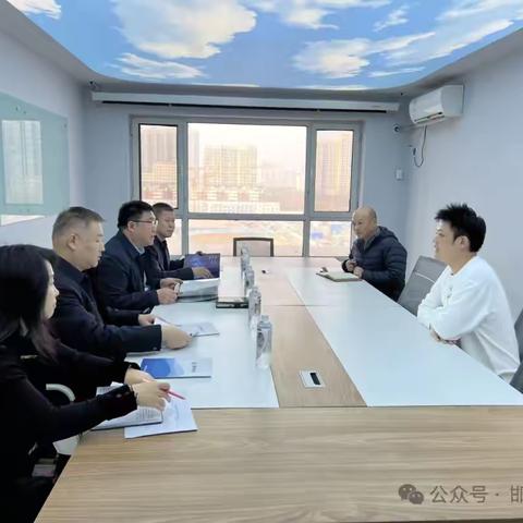 区长刘俊波到辖区企业走访调研