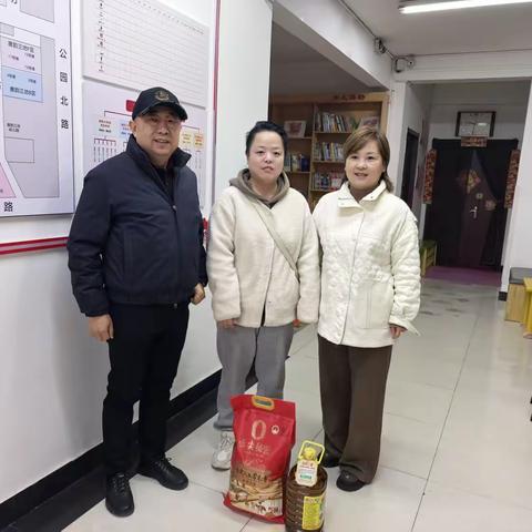 网格力量||情暖唐韵，履职为民——唐韵社区联合辖区人大代表开展困难群众送温暖活动