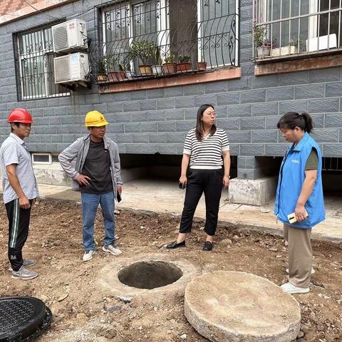 榆山街道龙山社区：精准把脉寻症结 老旧小区解心结