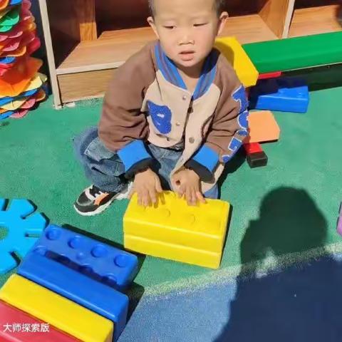 幼儿园的快乐生活——蔡家关幼儿园小三班