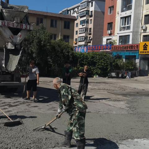 溪湖区住建局重点工程推进工作简报（08.19-08.25)