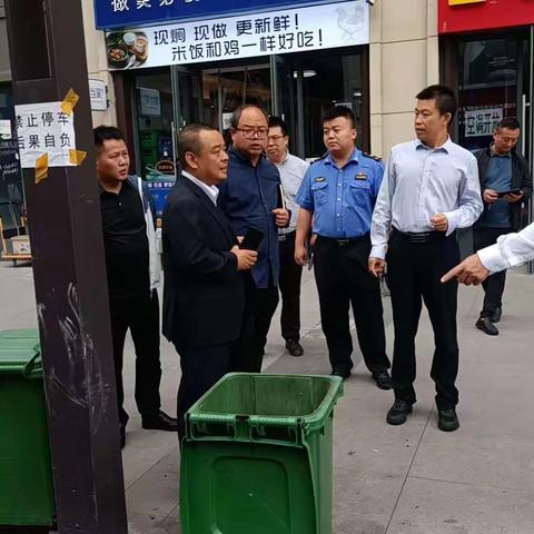 新区管委会副主任陈晓雄调研车刘社区重点工程开展情况