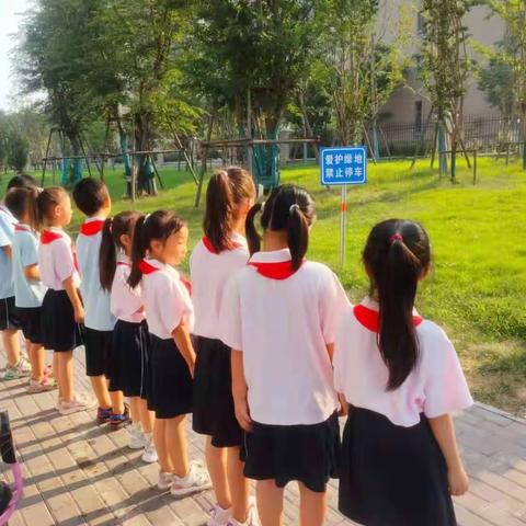 “童眼看社区”暑期实践活动