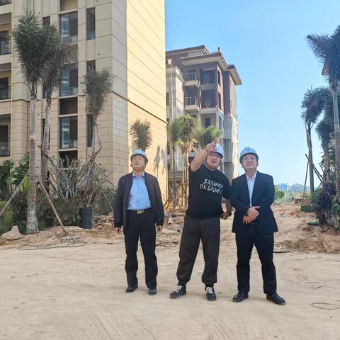 县住建局开展保交房项目 ‍专项检查工作